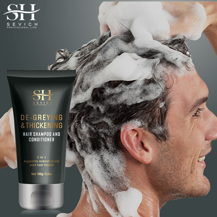 Private Label Natural Beard Shampoo Wash