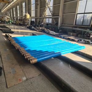 Hose-4.5mm karet 5.5 inci * 3m selang fleksibel tahan aus flens ganda SK148 dapat disesuaikan untuk transportasi beton di Sany - Product Image 3