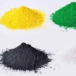 Silver Color Powder Coating For metal