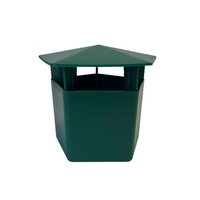 Cage durable anti-escargots pour jardin, barrière physique réutilisable pour le contrôle des ravageurs des légumes et plantes d'extérieur