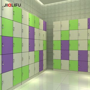 Casier principal électronique phénolique d'athlète de Digital de HPL pour le stade - Product Image 2