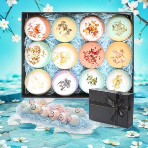 Bombas de baño efervescentes veganas para baño al por mayor, bomba de baño efervescente orgánica natural con burbujas relajantes personalizables naturales para spa 100% - Product Image 1