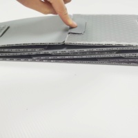 Barrière de protection pliable en plastique ondulé PP, écologique, recyclable, résistante à l'eau, pour emballage de bouteilles