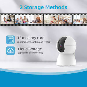 Monitor de Bebé Inalámbrico Inteligente 1080p con Audio Bidireccional, Cámara de Seguridad Wifi para el Hogar con Detección de Llanto, Cámara para Mascotas - Product Image 6