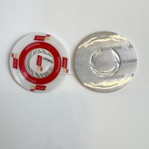 Sceau d'étanchéité pour bouteille en <span class=keywords><strong>aluminium</strong></span>, écologique, jetable, enduit, épaisseur 1,0 mm, 36 mm, 47 mm, semi-rigide, découpé à l'emporte-pièce, pour scellage par induction - Product Image 2