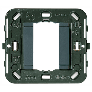 Marco de montaje eléctrico Vimar 56x56mm fabricado en Italia para instalación en pared - Product Image 1