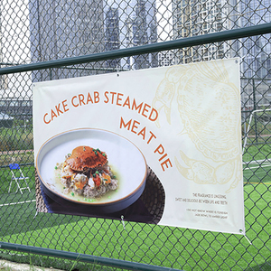 Feamont Cho World Cup Sân Vận Động Biểu Ngữ Đội Logo Và Slogan In Trên Nước Mắt Chống Vinyl Vải Bóng Đá Cờ - Product Image 6