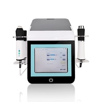 Appareil de rajeunissement facial à oxygène et CO2 2-en-1, portable, haute pression, à jet, pour usage commercial