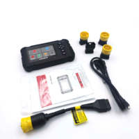 Lector de Códigos OBD de Función Completa, Escáner de Diagnóstico para Camiones y Autobuses Comerciales de 24V con Pantalla Android de 3.97" para CRP129HD