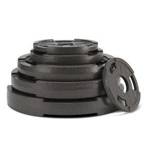 Professionale 300lb in ghisa bilanciere per la palestra di casa Fitness esercizio di potenza regolabile <span class=keywords><strong>con</strong></span> 3 manici <span class=keywords><strong>manubri</strong></span> pesi liberi - Product Image 4