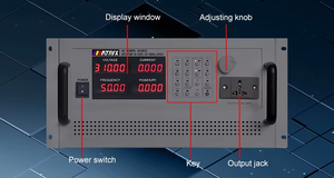MATRIX 500VA 1KVA 2KVA 3KVA Single-Phase SPWM Programmable Variable Frequency <b>High</b> <b>Power</b> Supply 220V Input 45-500Hz Industrial - Product Image 5