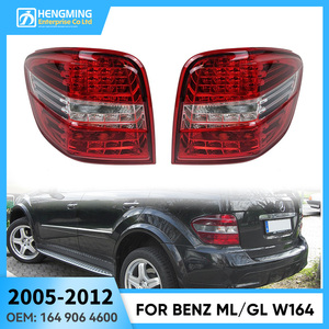 Luz de freno LED trasera derecha W164, luces traseras para <span class=keywords><strong>Mercedes</strong></span> Benz W164 Clase ML/GL 1649064600 1649064700 - Product Image 6