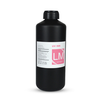 Tinta UV Inkjet Profesional Fluoresen untuk Printer Digital Epson XP600 TX800 DX5 DX7