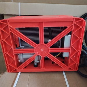 Chia nhỏ 12 V điều hòa không khí điện Battery Powered Auto đậu xe điều hòa cho <span class=keywords><strong>RV</strong></span> xe tải - Product Image 4