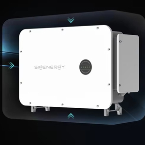 Para inversor solar Híbrido único 125kW/100kW/80kW/60kW/50kW de alta eficiencia - Product Image 1