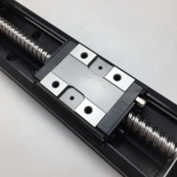 Table de guidage linéaire à vis à billes, rail de mouvement CNC, actionneur motorisé, moteur pas à pas Nema 23 HKK30 HKK40