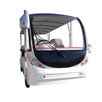Navette de bus touristique électrique de luxe 72V nouveau modèle 14 ensembles pour une utilisation en voiture de tourisme