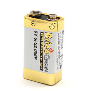 Sunmol & OEM-batería recargable de 250mAh, <span class=keywords><strong>9V</strong></span>, Ni-Mh, hecha en China para multímetro y detectores de humo, venta al por mayor de fábrica - Product Image 5