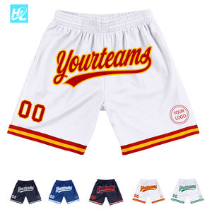 Short <span class=keywords><strong>de</strong></span> basket-ball personnalisé <span class=keywords><strong>de</strong></span> haute qualité, respirant pour garçon, short <span class=keywords><strong>de</strong></span> basket-ball <span class=keywords><strong>de</strong></span> sport en maille avec logo brodé - Product Image 5