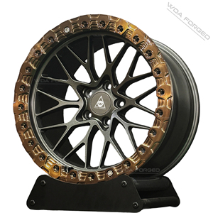 WOA Forged 5X112 Wheels 15 16 <strong>17</strong> 18 <strong>Inch</strong> <strong>Rims</strong> Real Beadlock Drag Racing Car Wheel for BMW M3 M4 G20 G21 G22 G23 G80 G82 - Product Image 1