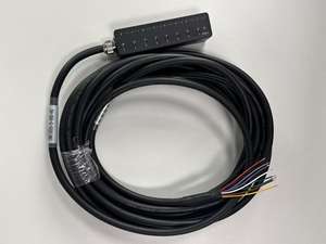 DH-08A-G-5000(NR) 8电路工业电线Harness-5M聚氯乙烯护套，用于传感器摩托车布线纯铜导体IP65额定 - Product Image 4