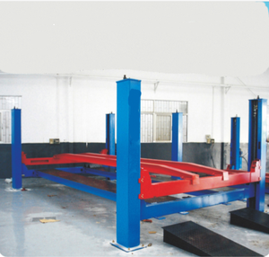 फैक्टरी मूल्य 3.5 टन 4 पोस्ट बंदरगाह फ्रेट हाइड्रोलिक कार लिफ्ट लिफ्टों - Product Image 2