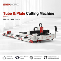 Machine de découpe laser à fibre CNC en aluminium CE 15000W 3000W 6000W pour acier et métal avec découpe de tubes rotative