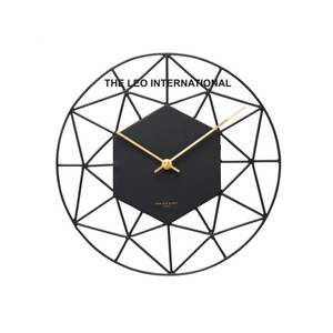 Sắt Kim Loại Hình Dạng Ngôi Sao Màu Đen Hoàn Thành Đồng Hồ Treo Tường Phong Cách Ưa Thích Hot Bán Cao Nhất Chất Lượng Sang Trọng Home Giọng Đồng Hồ Treo Tường - Product Image 3