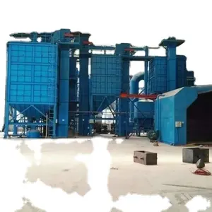 Phenolic Resin Sand Molding Process Sodium Silicate Sand Molding Reclamation Plant