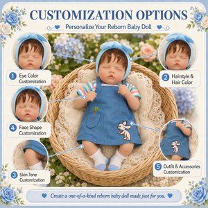 BAkwbwBY Poupée Reborn 18 Pouces Corps en Tissu Doux Bébé Réaliste Taille Bambin Nouveau-Né Mode OEM ODM Vente en Gros B2B - Product Image 4