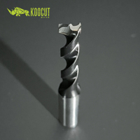 KOOCUT vente directe 8mm * 70mm L/r meilleur jeu de forets hélicoïdaux pour machine CNC à bois