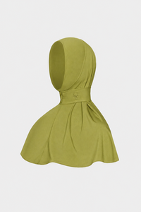 <span class=keywords><strong>EZAN</strong></span> OEM SS26 Nouveau style Écharpe à boutons Jersey Premium Haute élasticité Super doux Respirant Hijab instantané - Product Image 3