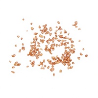 Puces de verre durables en argent massif de 3-6 mm, recouvertes de paillettes, pour la décoration industrielle, de cuisines, de salons, d'entrées, d'espaces extérieurs, de salles de bain et d'hôtels