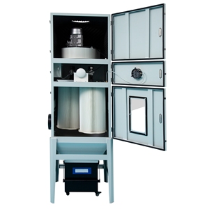 جهاز استخراج الأبخرة عالي القيمة وقوي الأداء مع فلتر عالي الكفاءة لجمع الغبار في مصانع الأسمنت والإسفلت - Product Image 2