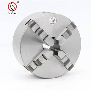 <span class=keywords><strong>Mandrin</strong></span> de <span class=keywords><strong>tour</strong></span> à centrage automatique à 4 mâchoires de 8 pouces avec mâchoires supplémentaires --- nouveau - Product Image 1