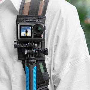 Adattatore di estensione doppio Telesin <span class=keywords><strong>J</strong></span> Hook di ultima generazione per action camera GoPro Hero 8/7/6/5/DJI Osmo Action - Product Image 2