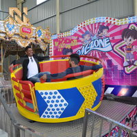 Manège Mini Disco Tagada Nova Rides pour Parc d'Attractions, Modèle SDT-Pink, à Vendre