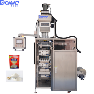 Volautomatische Kleine Zakverpakkingsmachine Voor Koffiemelkkruideroeders Voor Voedseltoepassingen Vulverpakkingsmachine - Product Image 3