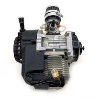 Nouveau moteur AFZ 49cc avec boîte de vitesses 25H/T8F, 2 temps, 44-6 pour mini ATV Quad, démarrage facile