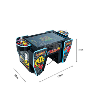 Máquina de Juegos Arcade para Niños, Consola de Juegos Operada con Monedas, Máquina de Juego de Disparos de Burbujas de Serpiente, Máquina de Juego de Batalla de Bolas, Juego de <span class=keywords><strong>Beyblade</strong></span> - Product Image 2