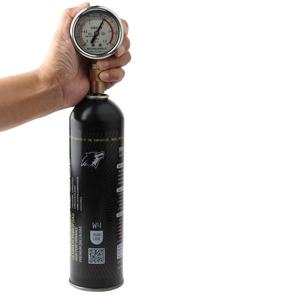 FD FD-1100 <span class=keywords><strong>Gas</strong></span> Verde 6-14kg Acero Alta Presión con Silicona Añadida para Pistola de <span class=keywords><strong>Airsoft</strong></span> - Product Image 1
