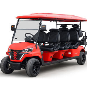 סין מכונית מועדון מותאמת אישית 8 מושבים 6 + 2 גולף עגלות - Product Image 1