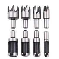 Offre Spéciale bois bouchon Cutter griffe cylindre Tenon foret droit conique travail du bois liège foret bouchon trou Cutter foret