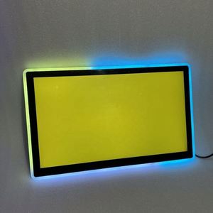 Nouvel écran tactile capacitif LED vertical incurvé de 21 pouces, borne de jeu, moniteur avec interface USB - Product Image 4