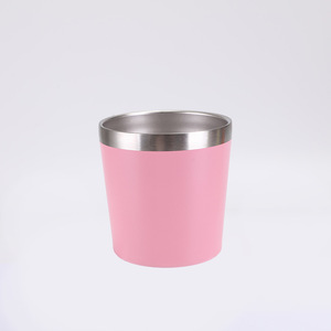 8oz Eco Friendly Stainless Steel Double Wall Tumbler Milk Mug With <b>Flip</b> Lid and Straw - Product Image 1