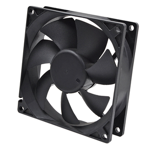 <span class=keywords><strong>Ventilateur</strong></span> axial électrique DC <span class=keywords><strong>12</strong></span> 24 48V 92x92x25mm, pales en plastique, roulement à billes/hydraulique, certifié CE pour la réfrigération OEM/ODM - Product Image 6