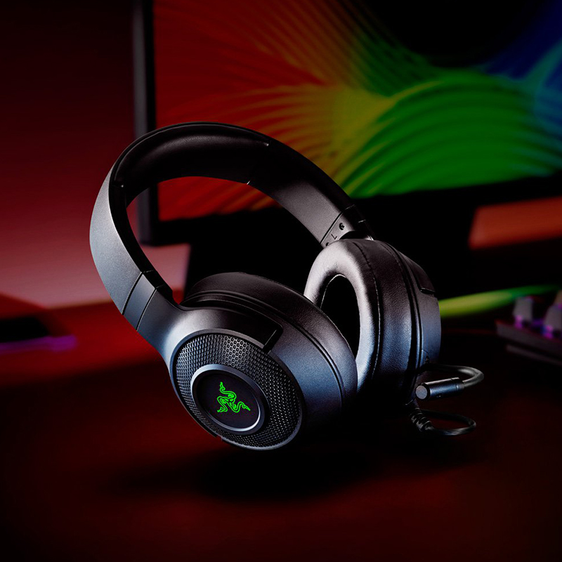 u*a様 Razer ワイヤレスゲーミングヘッドセット Amazon.co.jp: Razer Kraken X USB ゲーミングヘッドセット