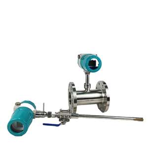 Droge Gas Nauwkeurige Massastroommeting Inline Type Thermische Gasmassastroommeter - Product Image 2