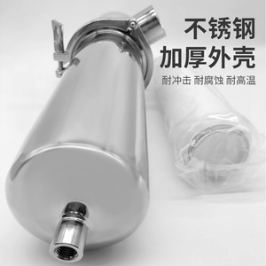 ตัวกรองอากาศสแตนเลส 260*80 สำหรับอะไหล่คอมเพรสเซอร์อุตสาหกรรม - Product Image 4
