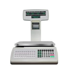 NVK 바코드 영수증 라벨 프린팅 저울 가격 슈퍼마켓 저울 프린터 포함 - Product Image 2